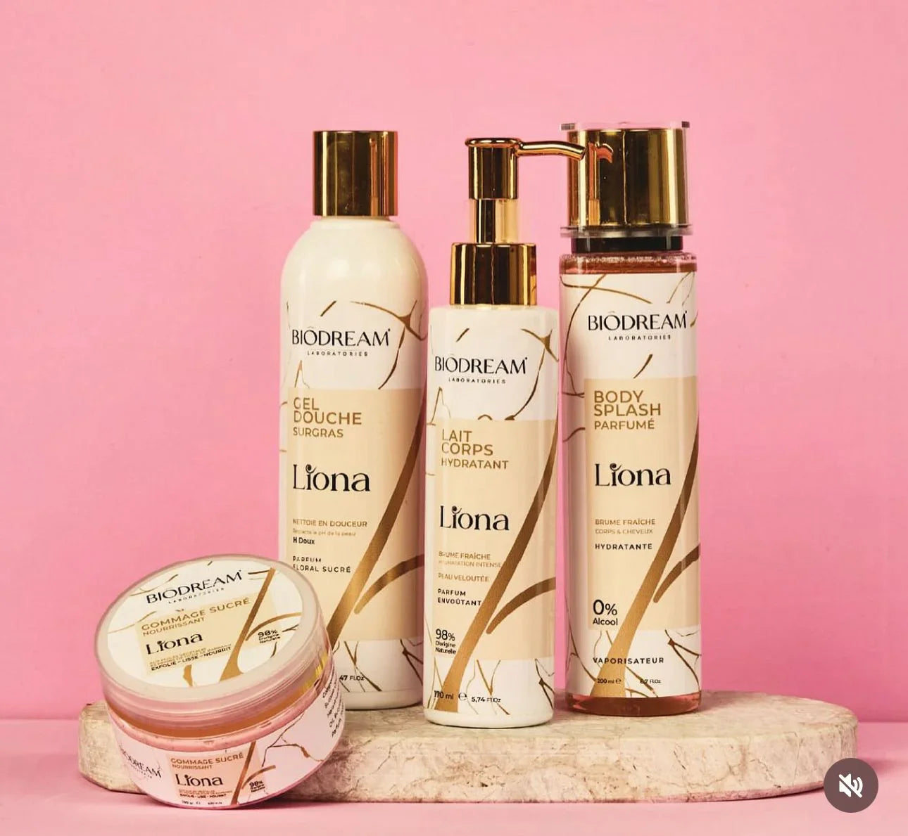 Gamme Soin de corps - Biodream
